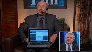 Dr. Phil Shows A Man How He May Be Getting Conned By A ‘Woman’ He’s Been Talking To Online