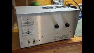 Mountain Top Electronics 2 tube GI-7B Desktop Amplifer *available