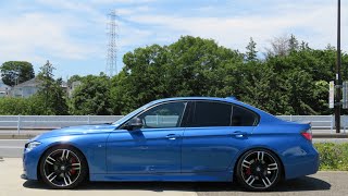 ローダウン車の積込は跳ね上がり要注意　#bmw専門店ユナイテッドベース #bmw車高調#bmwm