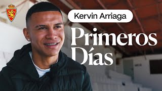 🇭🇳🎥 INSIDE | Así fueron los primeros días de Kervin Arriaga con el Real Zaragoza