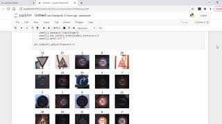 traffic sign classification system using deep learning and python