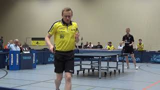 Flemming Clickball Worldchampion vs Andersen Denmark Passau 1  20230827 DTTB Pokal Table Tennis 2  B