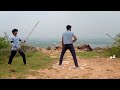 silambam training basics lesson 5 சிலம்பம் பயிற்சி வகுப்பு பாடம்5 how to learn silambam at home