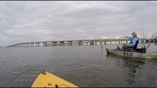 (S1 Ep8) Kayak Fishing Grand Isle LA, Ride The Bull 8 Prefishing