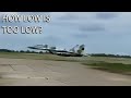 Fighter Pilots React to F-16 and MiG-29 EXTREMELY LOW Passes