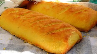 Golden bread! You have to try this! The recipe is interesting, simple, the bread is delicious!