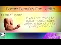 boron benefits for health