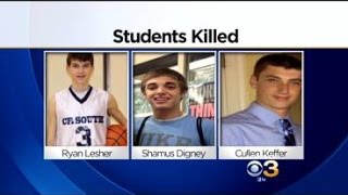 Grief Counselors On Hand At Bucks County High School Where 3 Were Killed In Weekend Crash
