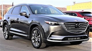 2020 Mazda CX-9 Signature: Does This Mazda Have The Nicest Interior For The Money???