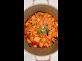 spicy braised chicken stew (dakdoritang) 🍗 #korean #cooking #asmr #dakdoritang