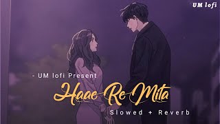 Haae Re Mita Slowed Reverb - Human Sagar - Odia lofi Version - UM lofi