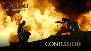 Baahubali OST - Volume 08 - Confession | MM Keeravaani
