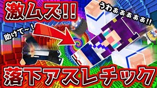 【Minecraft】最高に難しい落下アスレチック！？\