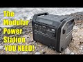 Segway Portable Power Station Cube 1000 I The MODULAR Power Station YOU NEED!