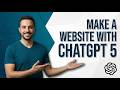 How To Make A Website With ChatGPT 5 (2026 Easy Guide)