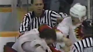 Paul Kruse vs Darren McCarty