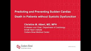 Predicting and Preventing Sudden Cardiac Death in Patients Without Systolic Dysfunction