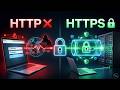 🚀 HTTP vs HTTPS Explained | How Client and Server Communicate