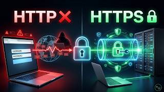 🚀 HTTP vs HTTPS Explained | How Client and Server Communicate