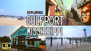 Exploring Gulfport, Mississippi! Come along let's check out some fun things!