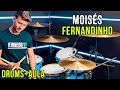 Moisés - Fernandinho (Drum Cover + Aula De Bateria)