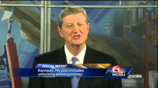 Louisiana Treasurer Kennedy issues response to Gov.'s speech on historic budget crisis