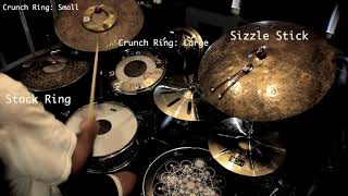 Stack Ring Percussion Demo