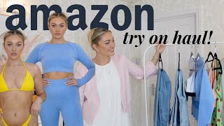 AMAZON FASHION HAUL!!! TRY ON * BEST JEANS EVER???!* SIZE 10/12