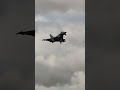 typhoon low approach at RAF conigsby #raf #jet# #trending #fypシ゚viral #aviation