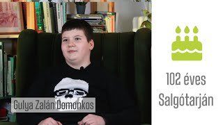 fiatalok gondolatai a 102 éves Salgótarjánról | Gulya Zalán Domonkos