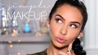 SIMPLE DAYTIME MAKEUP +BOYFRIEND DOES VOICEOVER