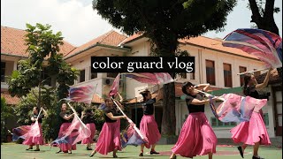 PSUMB Color Guard Training Vlog