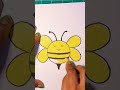 honey bee coloring tutorial