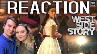 West Side Story - Official Trailer Reaction ( Rachel Zegler | Steven Spielberg )
