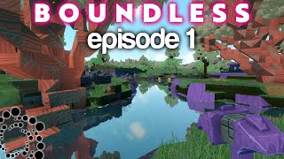 The Boundless Journey Begins! | DBT'S Adventure (Boundless Let's Play) | Episode 1