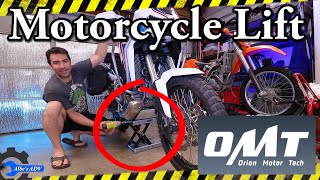 Orion Motor Tech motorcycle lift review