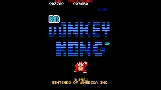 1981 [60fps] Donkey Kong DEMO