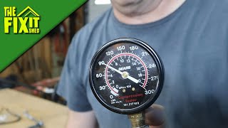 How to Compression Test a 2-Stroke Engine (Step-by-Step Guide) | The Fixit Shed