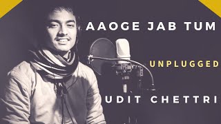 Aaoge Jab Tum Saajna | Unplugged | Udit Chettri | A Tribute to Ustad Rashid Khan