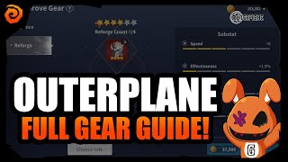 Outerplane | Full Gear Guide \u0026 How to Boost Your CP!