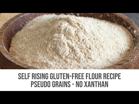Self Rising Gluten-Free Organic Flour Recipe | Pseudo Grains Self Rising Gluten-Free Organic Flour Recipe | Pseudo Grains