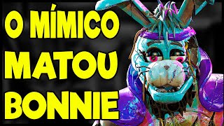 BOMBA! Verdadeira história de GLAMROCK BONNIE em FNAF Ruin! Estava VIVO todo tempo! Mimic ou Monty?