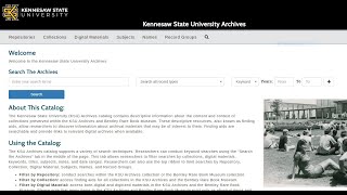 Introduction To Archivesspace And Soar
