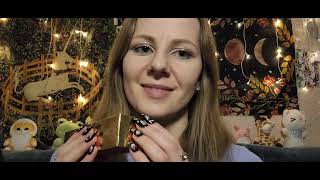 АСМР Таппинг по небольшим нг подаркам. | Russian ASMR