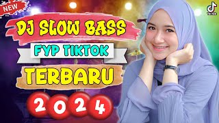 DJ CAMPURAN FULL BASS FYP TIKTOK TERBARU 2024 | DJ FEEL ONLY LOVE X MAPOPO  SLOW BASS.