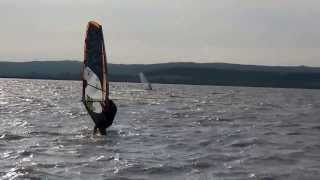 Windsurfing on Lake Velence-Gárdony