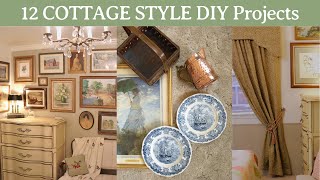 12 DIY Projects and Ideas to Add Cottage Style to Your Home