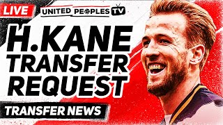 Harry Kane TRANSFER REQUEST | Man United In Talks Already