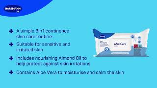 Learn about the MoliCare Skin 3in1 Wet Wipes