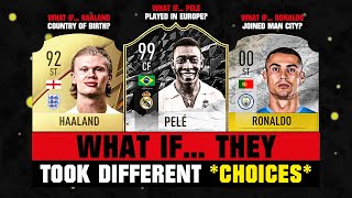 WHAT IF… Footballers Took DIFFERENT CHOICES? 💀😲